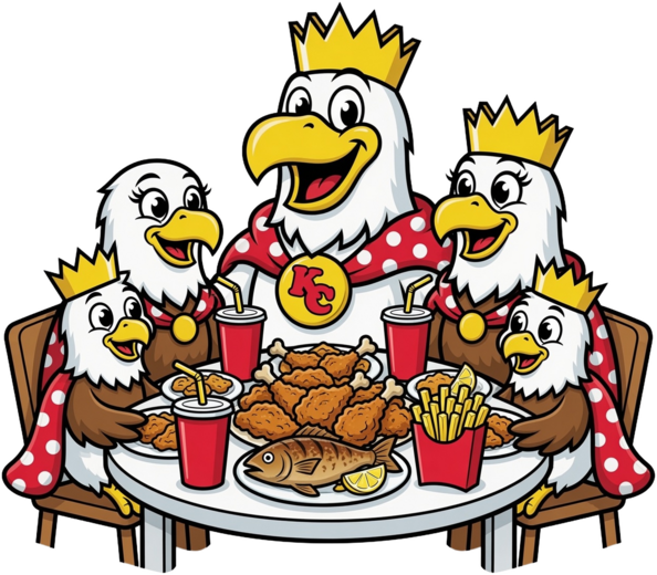 King Combo family dinner